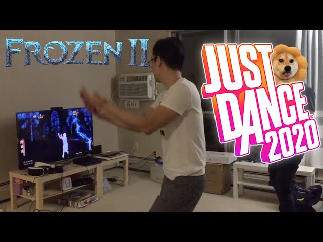 into the unknown from frozen ii|just dance 2020|i have two left feet.